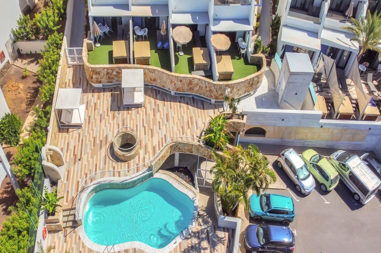 Apartamentos Garden & Sea Boutique Lodging By Livvo 莫罗德哈布雷 外观 照片