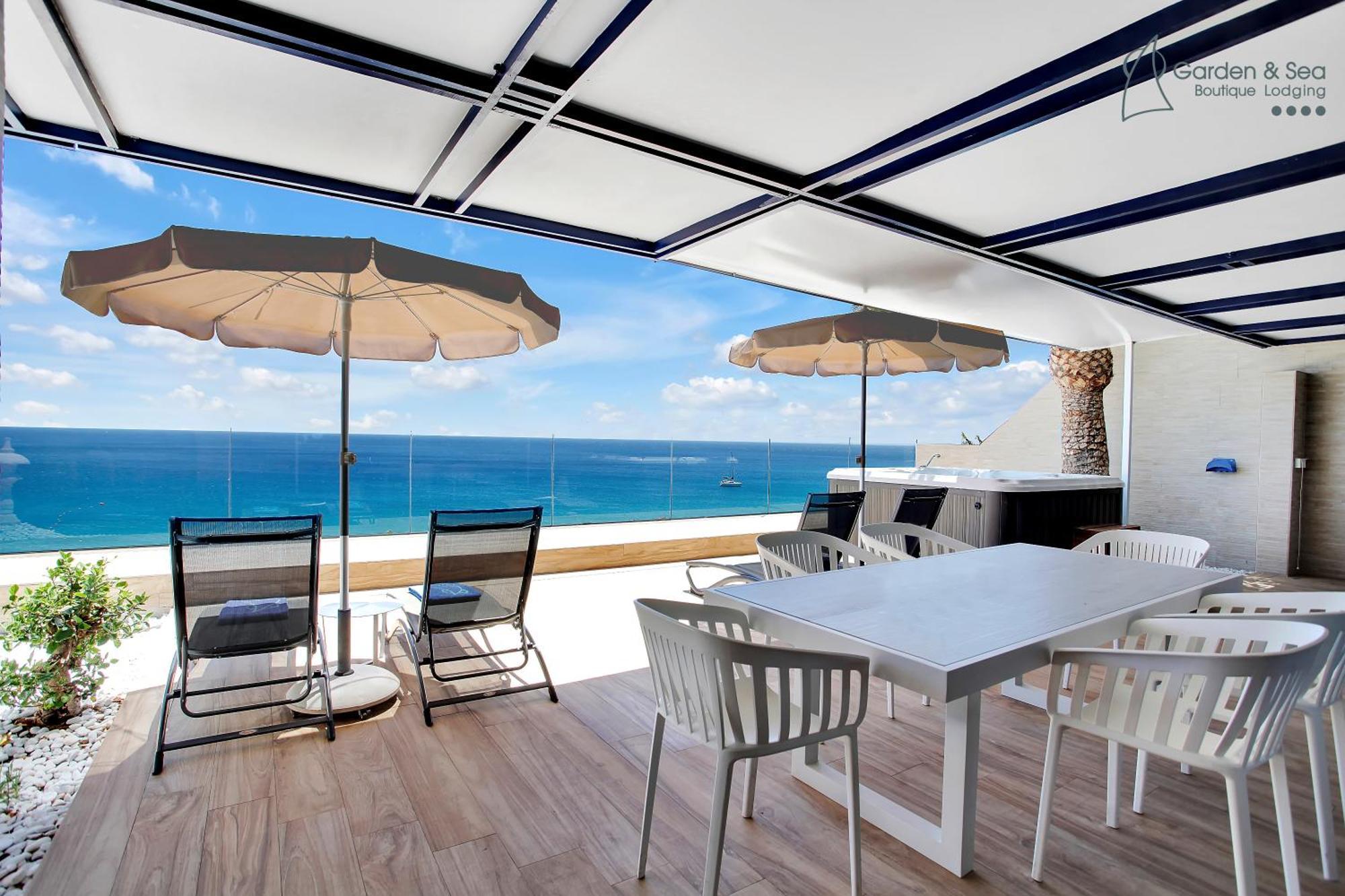 Apartamentos Garden & Sea Boutique Lodging By Livvo 莫罗德哈布雷 外观 照片