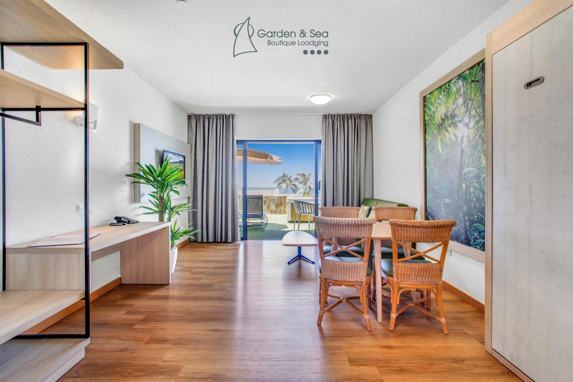 Apartamentos Garden & Sea Boutique Lodging By Livvo 莫罗德哈布雷 客房 照片