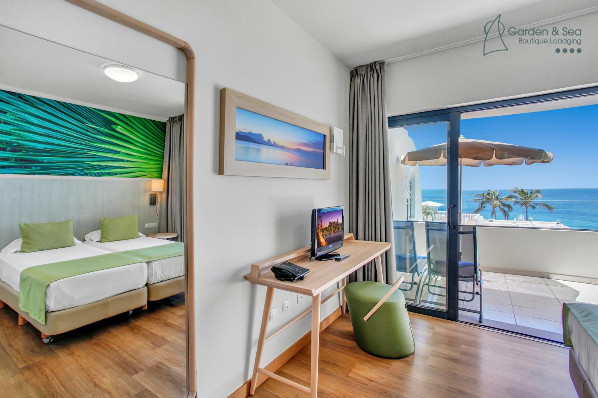 Apartamentos Garden & Sea Boutique Lodging By Livvo 莫罗德哈布雷 客房 照片