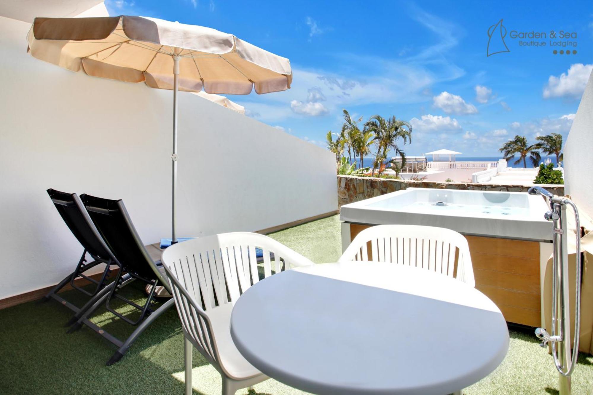 Apartamentos Garden & Sea Boutique Lodging By Livvo 莫罗德哈布雷 客房 照片