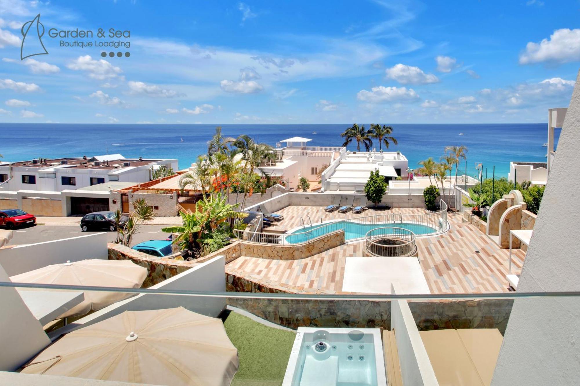 Apartamentos Garden & Sea Boutique Lodging By Livvo 莫罗德哈布雷 外观 照片